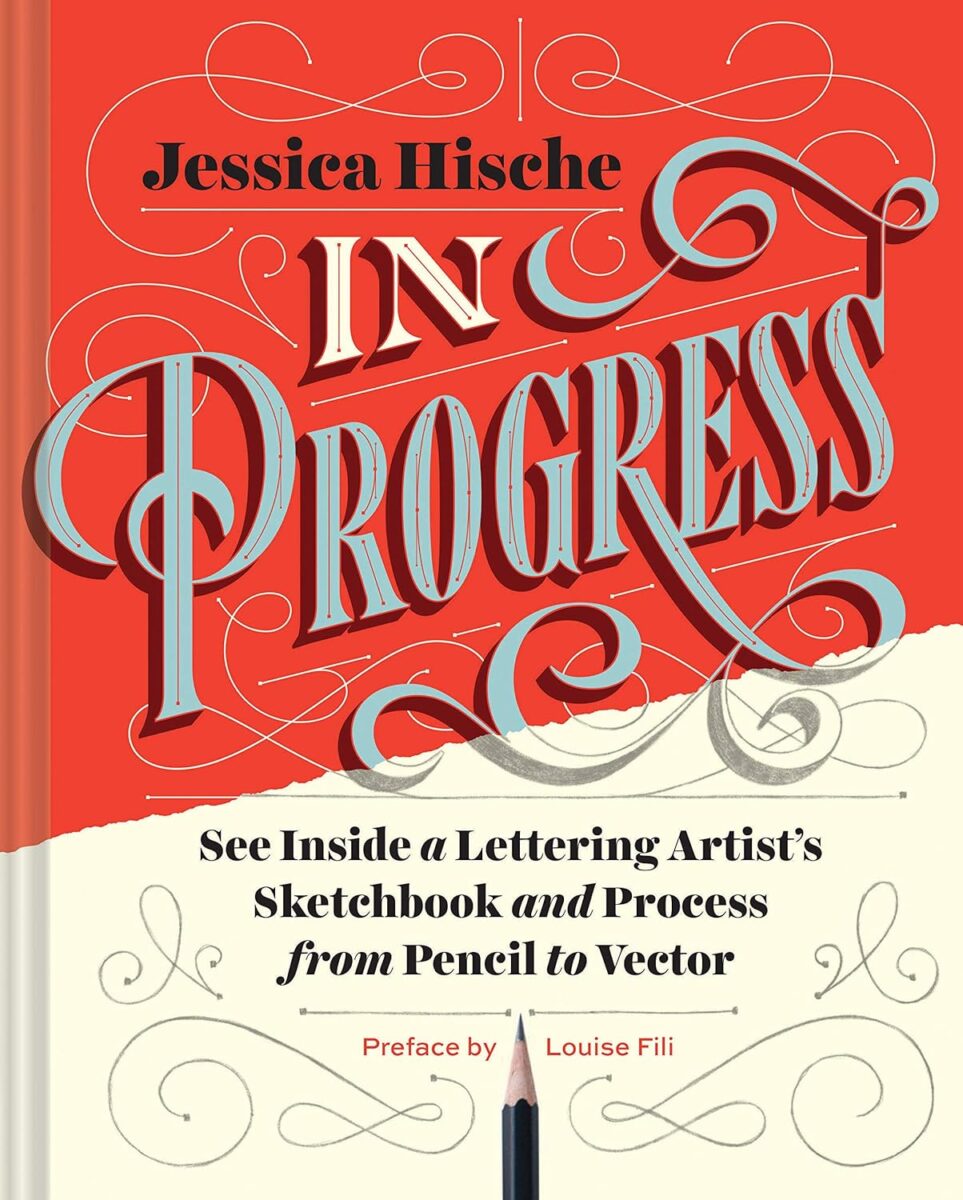 Book cover of In Progress by Jessica Hische